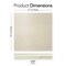 Basswood Plywood Sheets – 12x18 or 12x12 Unfinished or Finished Wood Sheets for Crafts, Laser Cutting, DIY – 10 Pack